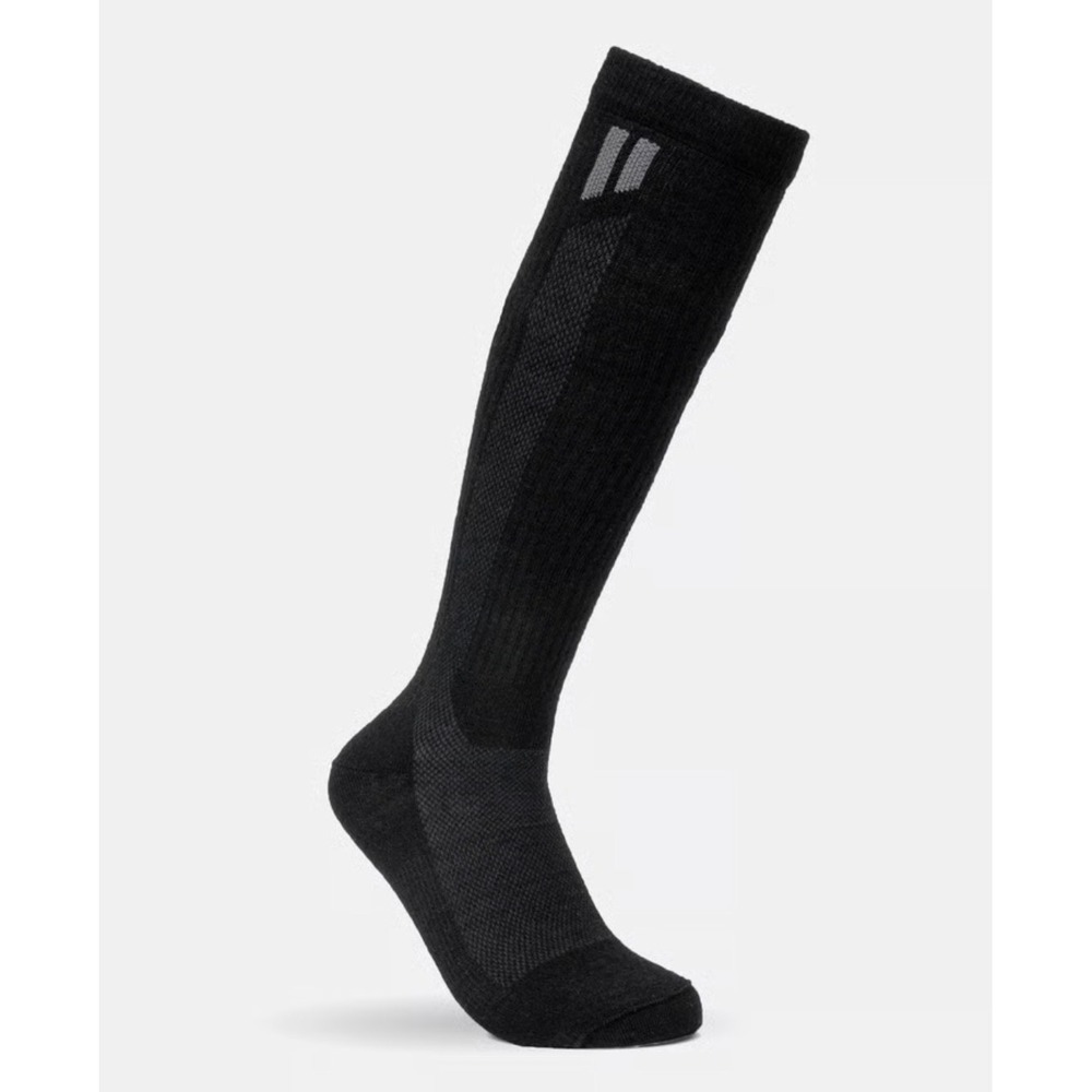 Hollow Performance Alpaca Compression Socks Black XL New With Tags